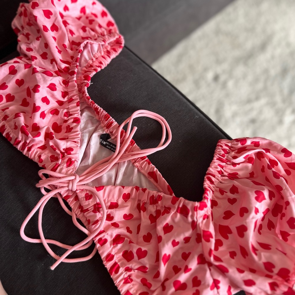 SHEIN heart crop!